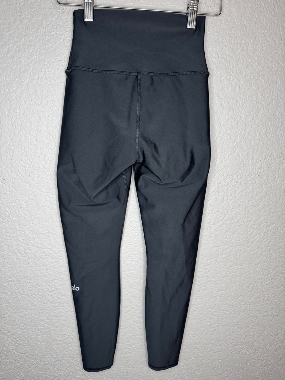 Alo Yoga Airlift 7/8 High Waist Leggings Dark Gray XXS 24.5” inseam - Picture 3 of 5